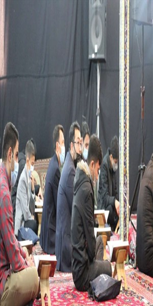 محفل انس با قرآن برگزار شد