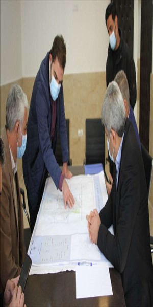 نشست فرماندار بهارستان با مدیرعامل