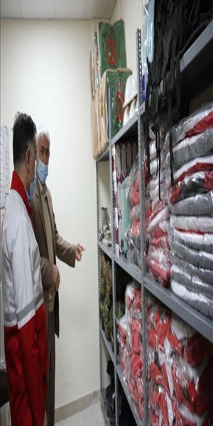 بازدید فرماندار بهارستان از روند