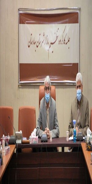 جلسه کار گروه تنظیم بازار شهرستان