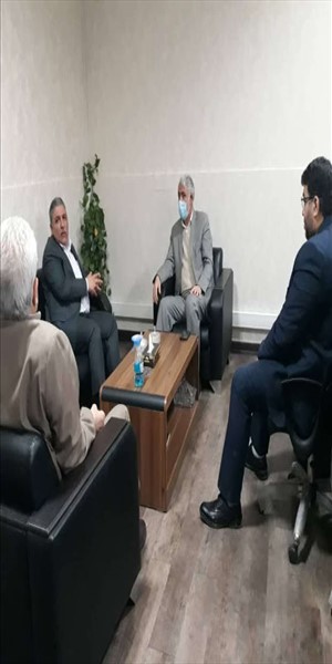 
جلسه تخریب و نوسازی  ساختمان بانک