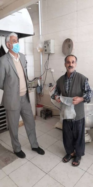 بازدید و بررسی مشکلات روستای امامزاده