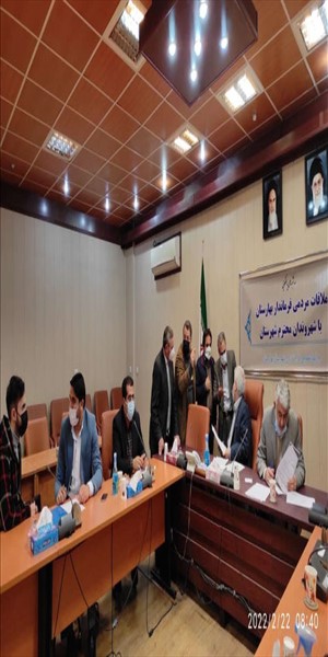 ملاقات مردمی و چهره به چهره فرماندار