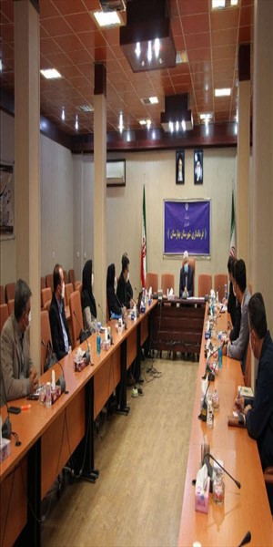 سومین جلسه کارگروه مدیریت پسماند