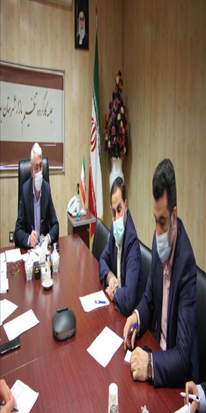 
جلسه مشترک کمیته تنظیم بازار شهرستان