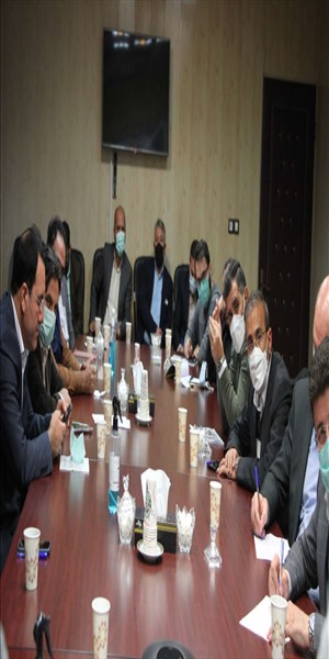 جلسه طرح مسکن ملی شهرستان بهارستان