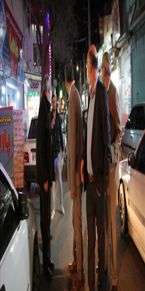بازدید از بافت فرسوده شهرستان بهارستان
