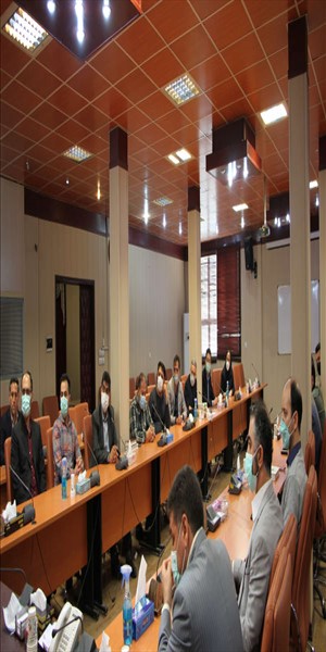جلسه ناظرین نظام مهندسی بخش بوستان