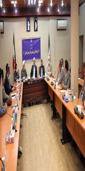 جلسه بررسی مشکلات عوارضی اتوبان