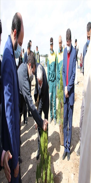 
حضور عبداله نوحی فرماندار شهرستان