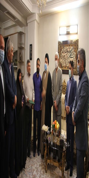 
دیدار عبداله نوحی فرماندار شهرستان
