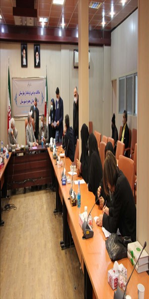 
 ملاقات مردمی و چهره به چهره فرماندار