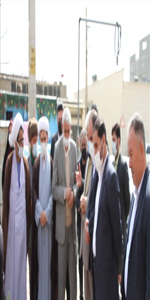 آئین درختکاری روستای ریه شهرستان