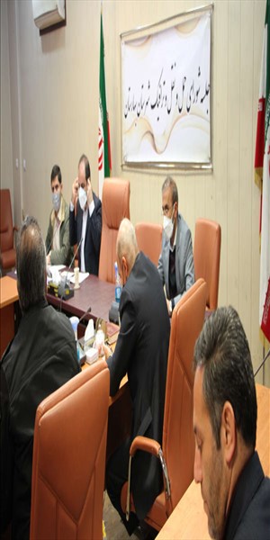 جلسه شورای حمل و نقل و ترافیک شهرستان