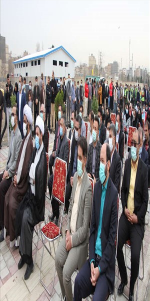 آیین درختکاری شهرداری نسیم شهر