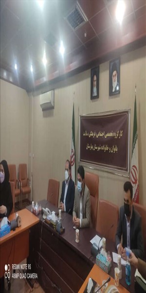 جلسه کارگروه تخصصی اجتماعی ، فرهنگی