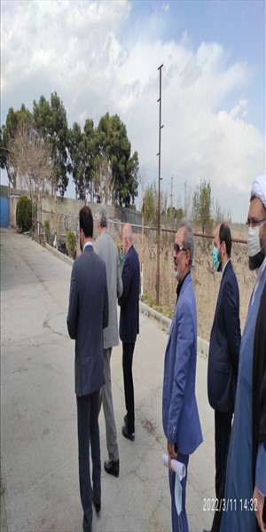 بازدید میدانی عبداله نوحی فرماندار