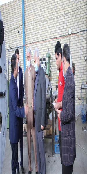 بازدید از شهرک صنعتی بهاریه شهرستان