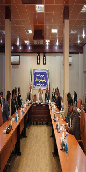 دومین جلسه کارگروه ستاد رفع فقر