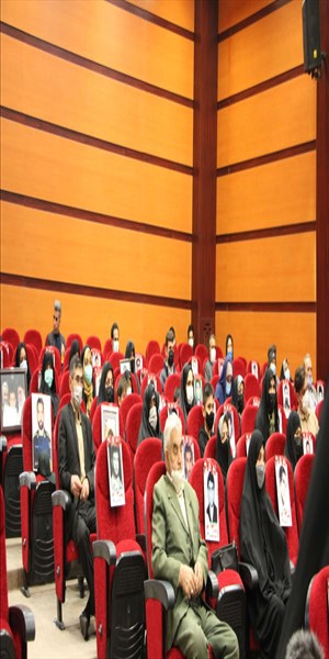 مراسم یادواره شهداء و تجلیل از