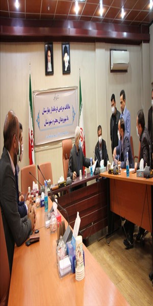  ملاقات مردمی و چهره به چهره فرماندار