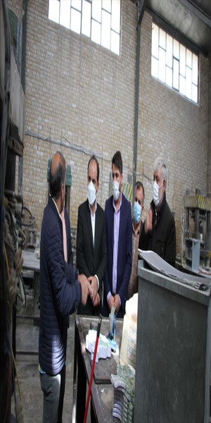
بازدید عبداله نوحی فرماندار شهرستان