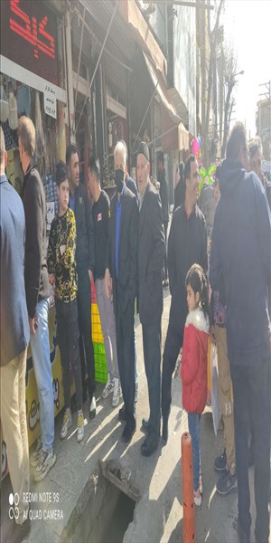 بازدید  عبداله نوحی فرماندار شهرستان