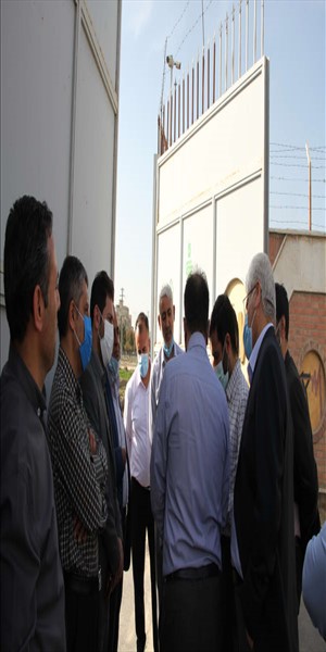 بازدید از ایستگاههای برق شهرستان