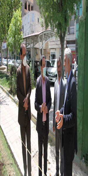  بازدید عبداله نوحی فرماندارشهرستان