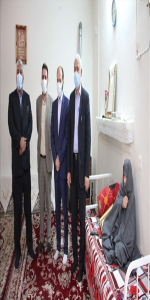 
دیدار عبداله نوحی فرماندار شهرستان