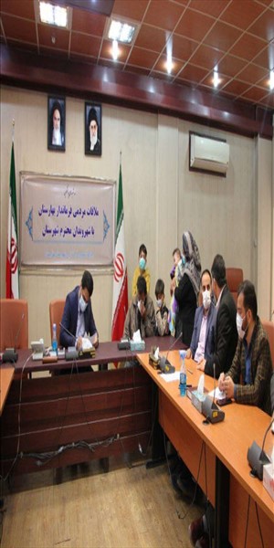 ملاقات مردمی با شهروندان بهارستانی