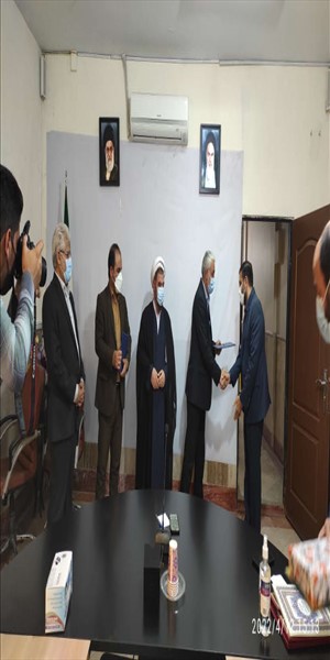 آئین تکریم و معارفه بخشدار بخش