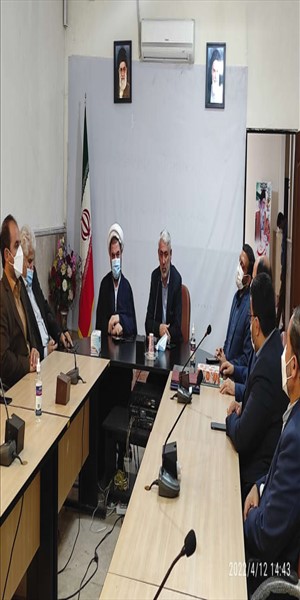 آئین تکریم و معارفه بخشدار بخش