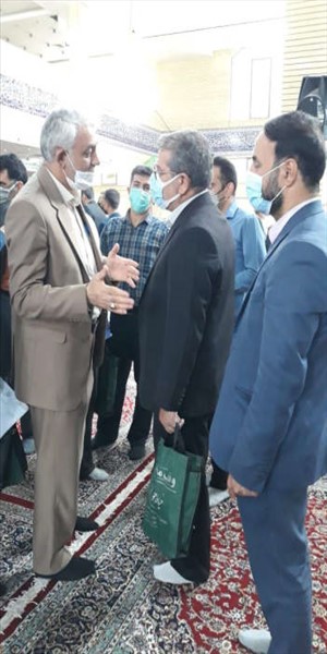 
حضور در نماز جمعه و ارتباط چهره