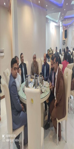 ضیافت افطاری عبداله نوحی فرماندار