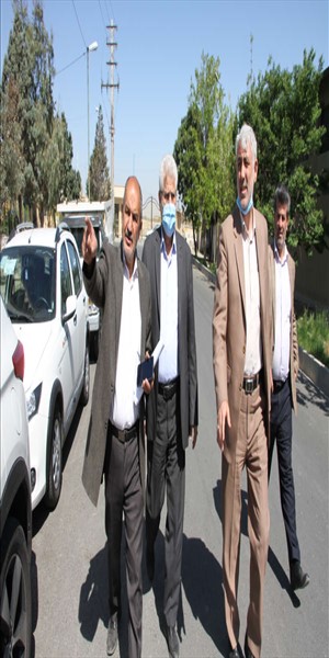  بازدید عبداله نوحی فرماندار شهرستان