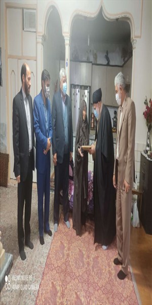 
دیدار عبداله نوحی فرماندار شهرستان