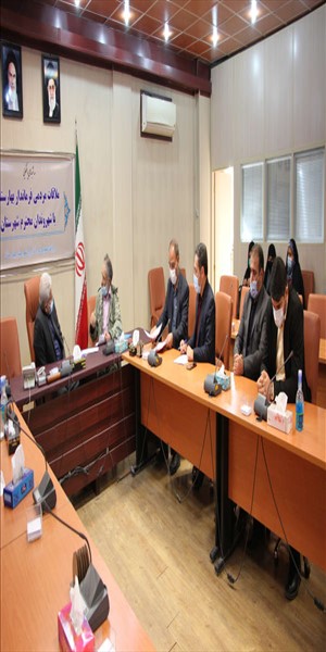 ملاقات مردمی فرماندار شهرستان بهارستان