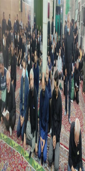 حضور عبداله نوحی فرماندار شهرستان