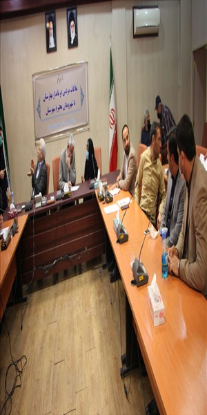 ملاقات مردمی و چهره به چهره فرماندار
