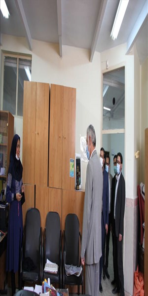 نشست عبداله نوحی فرماندار شهرستان