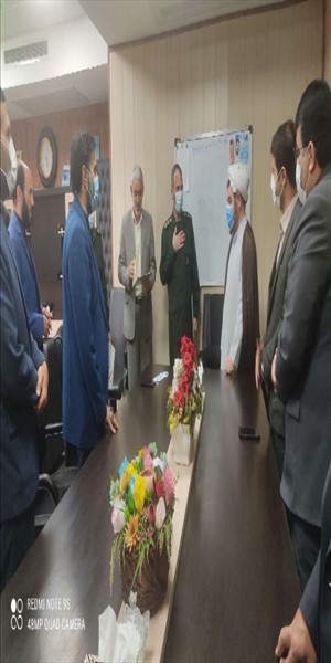 
دیدار عبداله نوحی فرماندار شهرستان