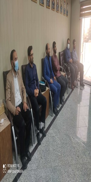 
نشست هم اندیشی عبداله نوحی فرماندار