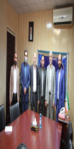 
مراسم تکریم و معارفه رئیس اداره
