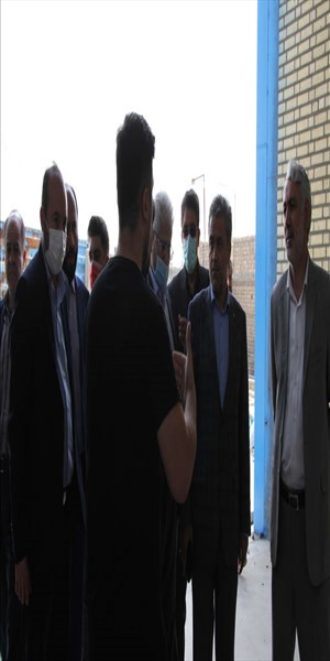 بازدید عبداله نوحی فرماندار شهرستان