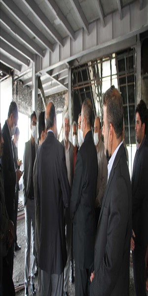 
بازدید عبداله نوحی فرماندار شهرستان