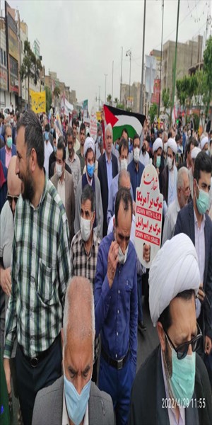 حضور فرماندار شهرستان بهارستان