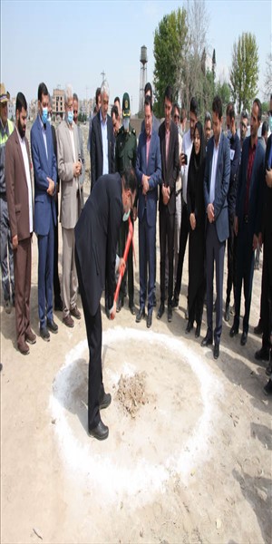 
حضور عبداله نوحی فرماندار بهارستان