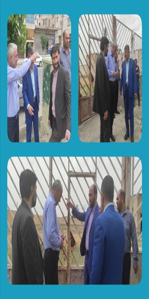 بازدید میدانی عبداله نوحی فرماندار