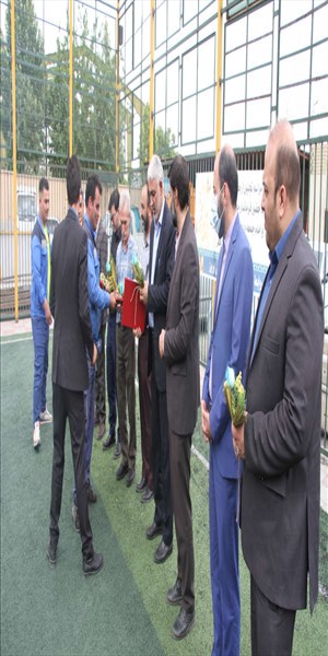 حضور عبداله نوحی فرماندار شهرستان